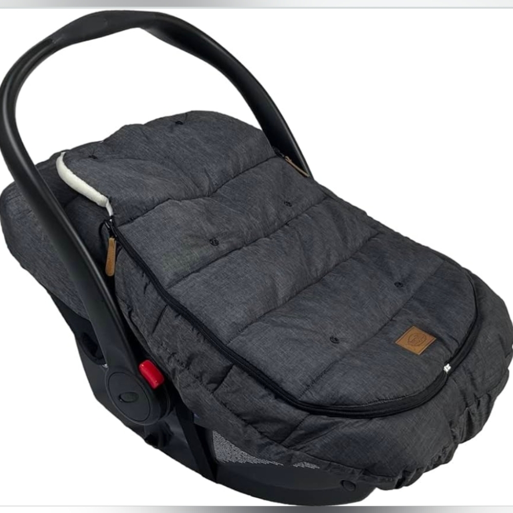 funlife 4 in 1 Premium Waterproof Universal Anti-Wind Infant Car Seat Cover - Picture 5 of 11